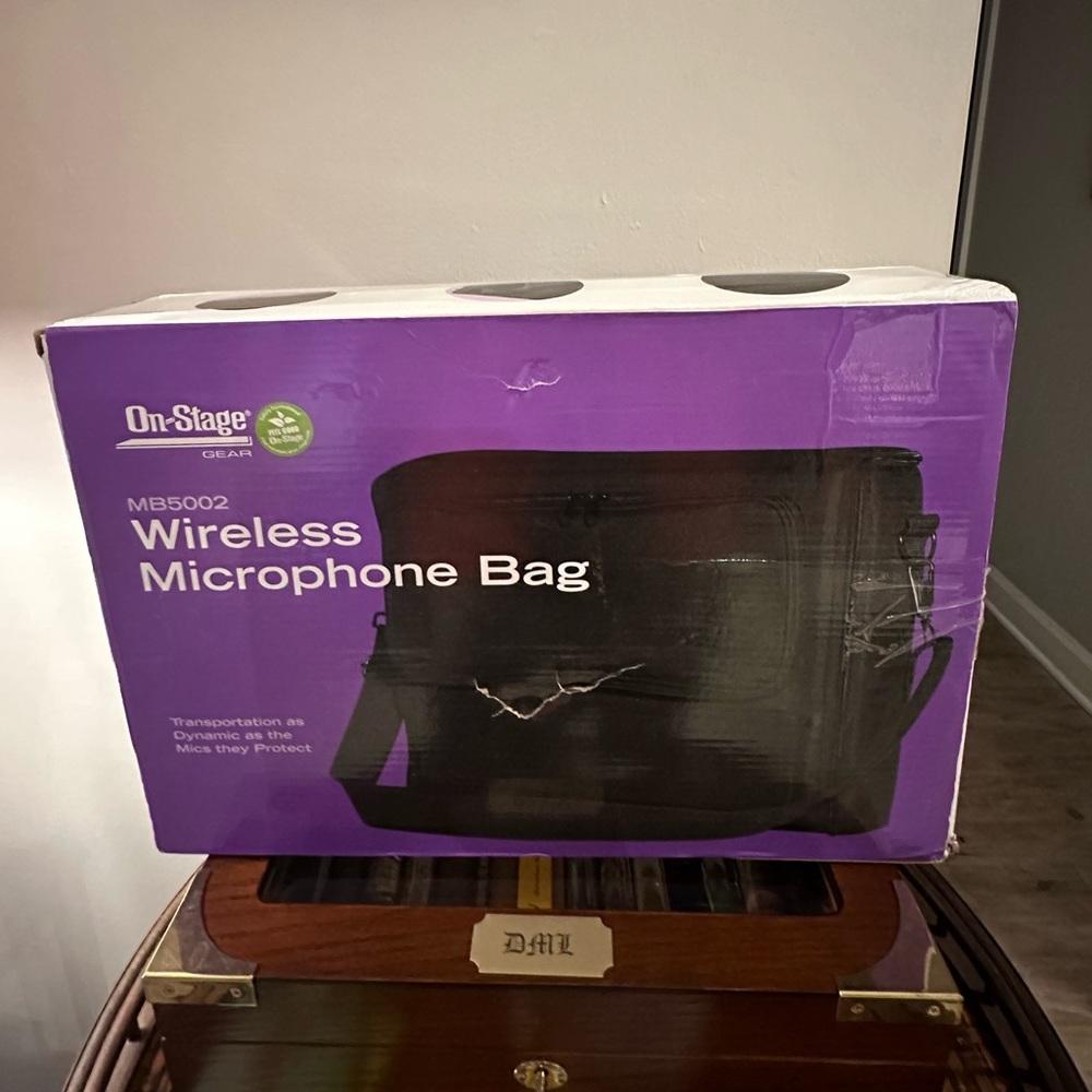 On-Stage Gear MB5002 Wireless Microphone Bag